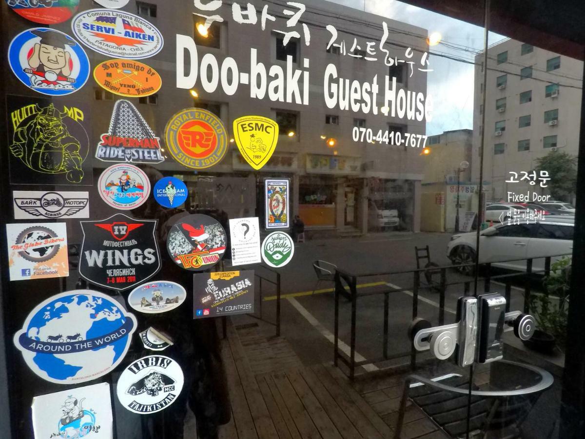 Doobaki Hostel Gyeongju Bagian luar foto